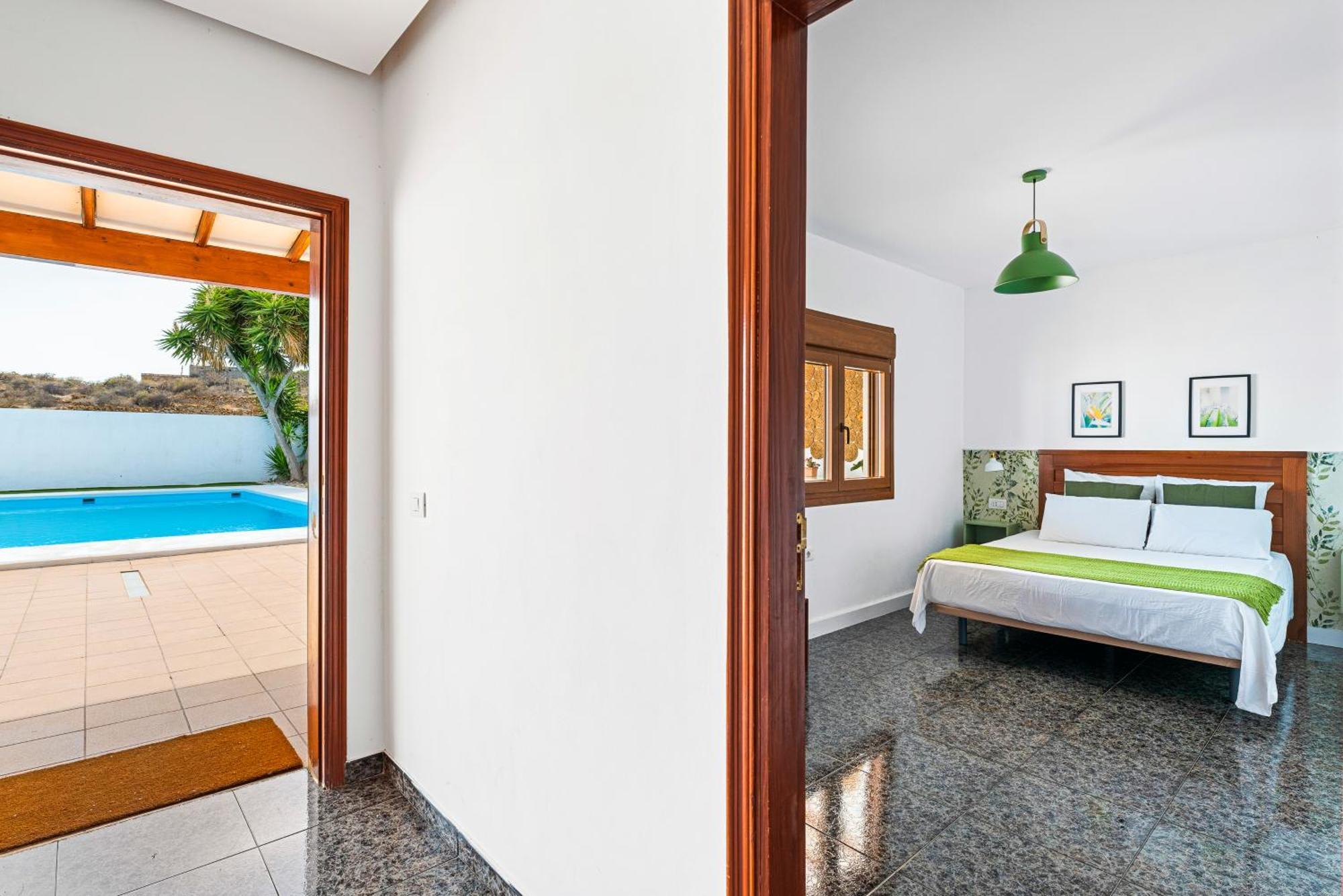 GüimarPrivate House With Pool & Garden别墅 外观 照片