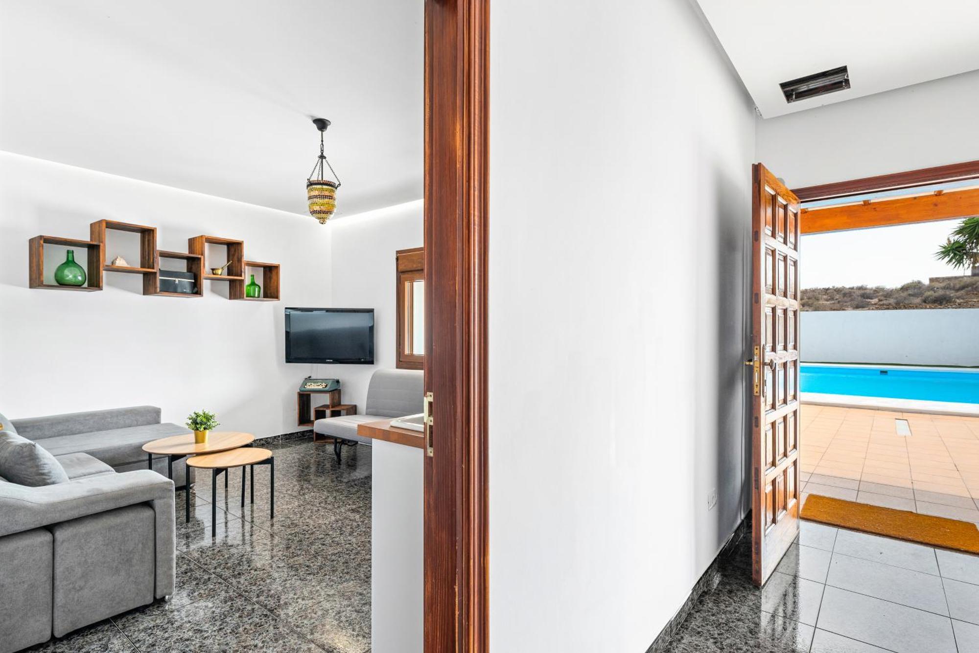GüimarPrivate House With Pool & Garden别墅 外观 照片