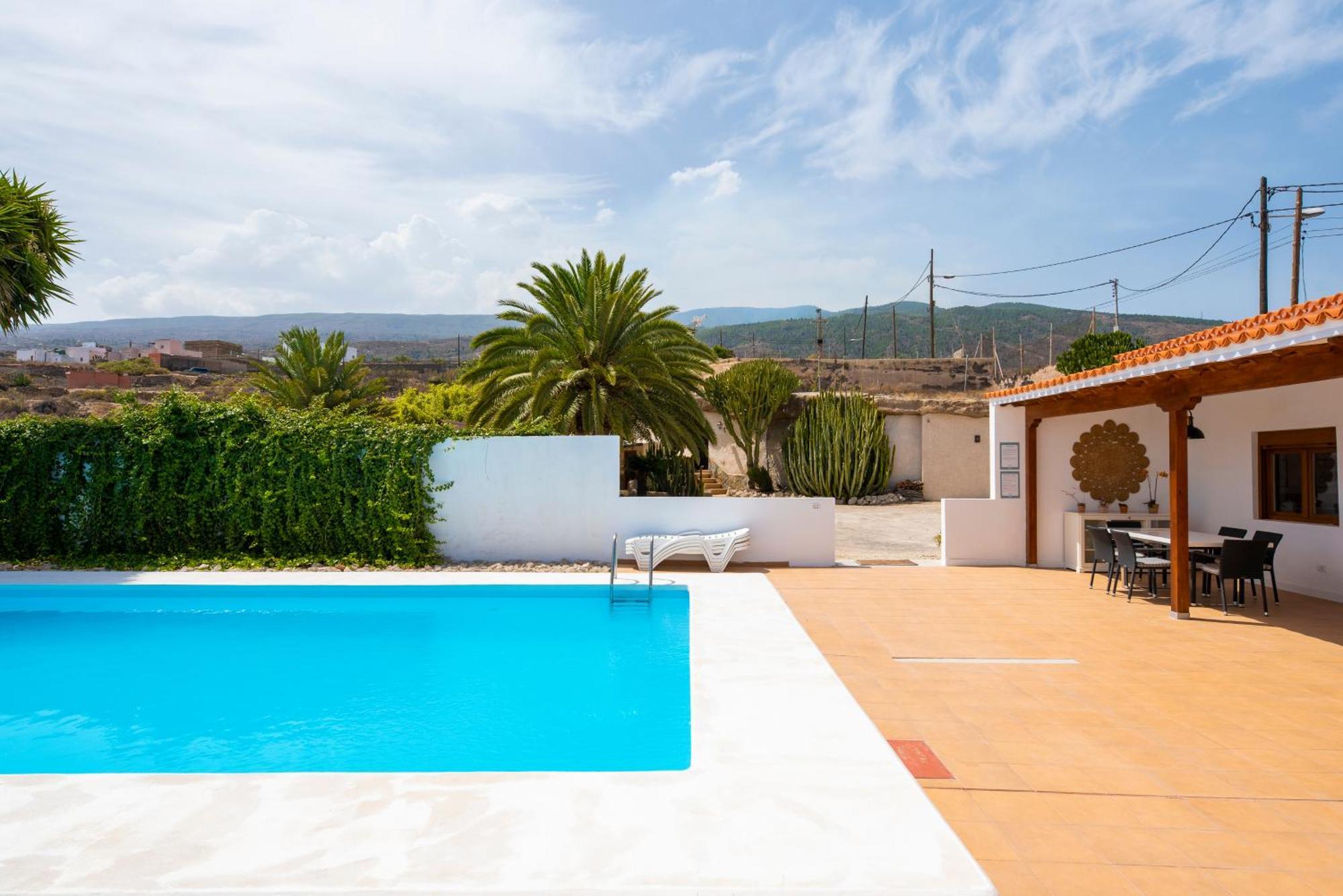 GüimarPrivate House With Pool & Garden别墅 外观 照片