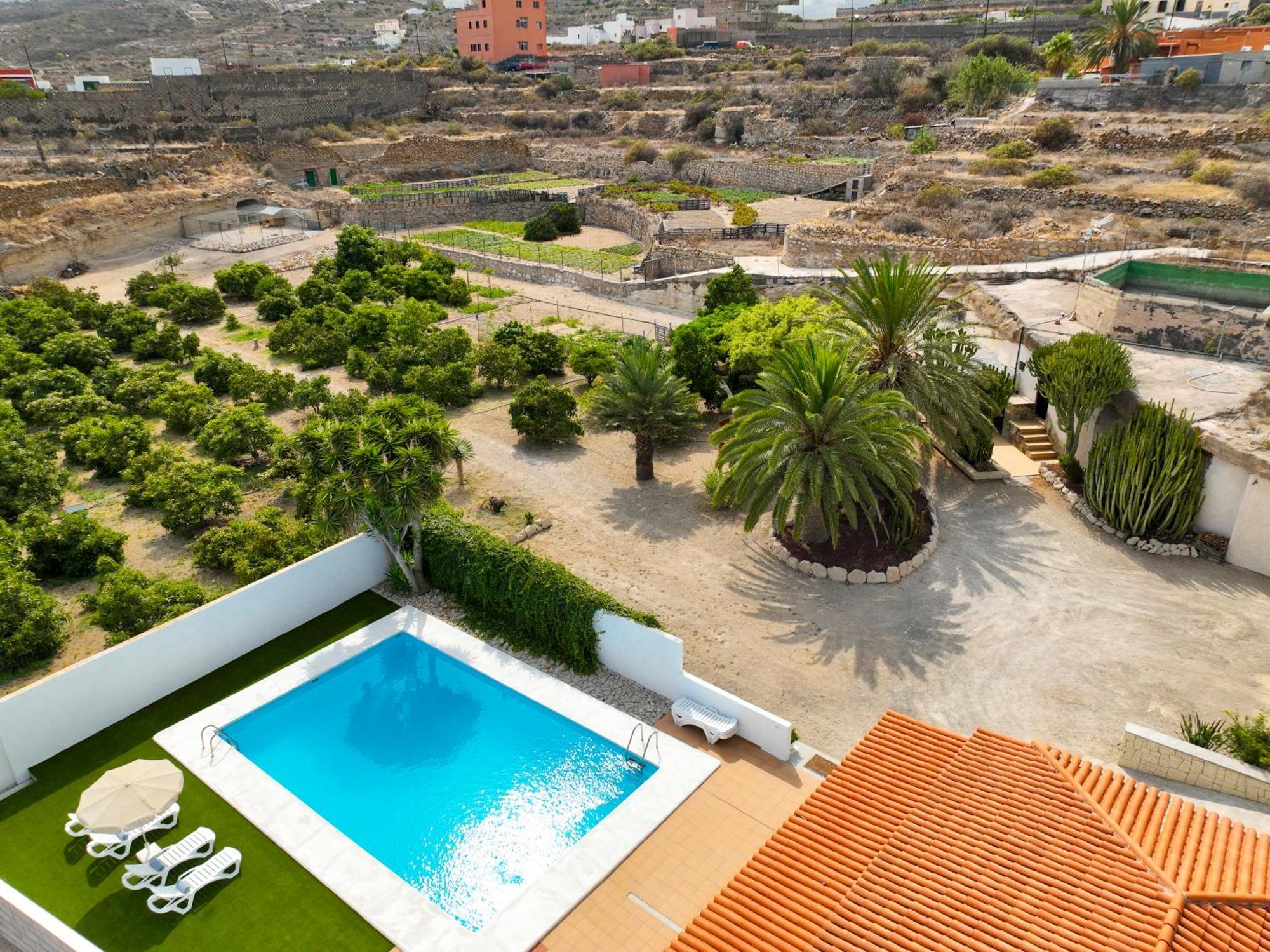GüimarPrivate House With Pool & Garden别墅 外观 照片